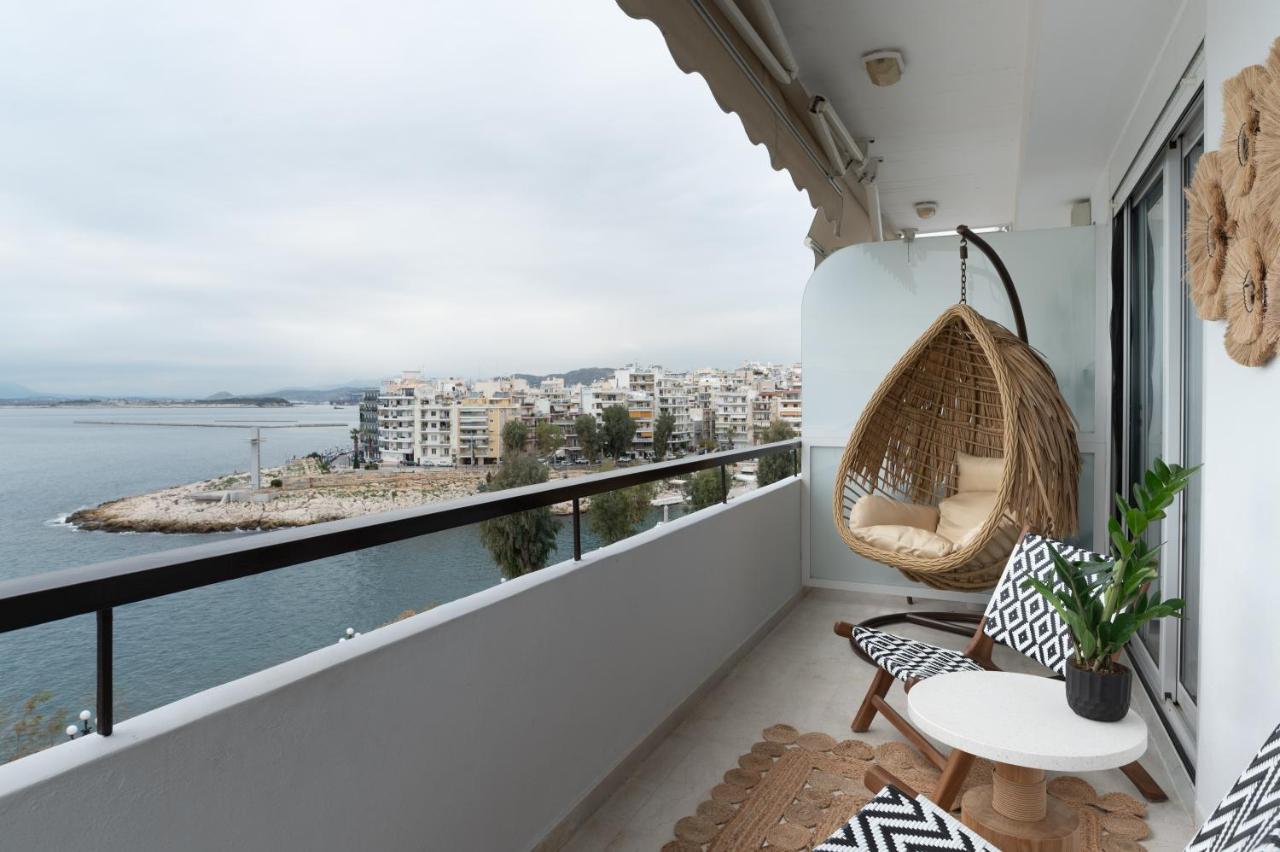 Blue Chill Paradise Seaview Suite W/ Kingbed Piræus Eksteriør billede